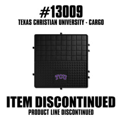 TCU Horned Frogs Heavy Duty Cargo Mat 31"x31"