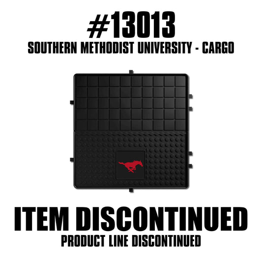 SMU Mustangs Heavy Duty Cargo Mat 31"x31" - SMU