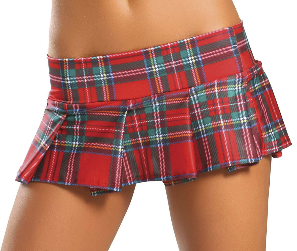 Roma Costume Pleated School Girl Skirt - Roma Costume - Flyclothing LLC
