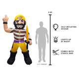 East Carolina Inflatable Mascot