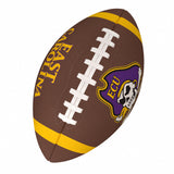 East Carolina Team Stripe Official-Size Composite Football