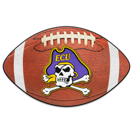 East Carolina University Football Mat - Logo Brands - Flyclothing LLC