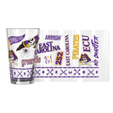 East Carolina 16oz Native Pint Glass