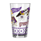 East Carolina 16oz Native Pint Glass - Logo Brands - Flyclothing LLC