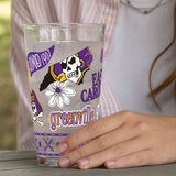 East Carolina 16oz Native Pint Glass - Logo Brands - Flyclothing LLC