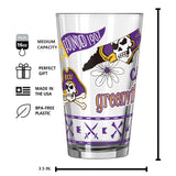 East Carolina 16oz Native Pint Glass