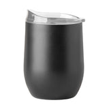 East Carolina Black 16oz Etch Powder Coat Curved Beverage