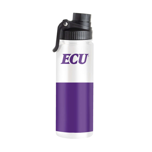 East Carolina 21oz Colorblock Twist Top Water Bottle - Logo Brands - Flyclothing LLC