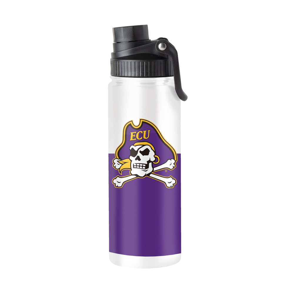 East Carolina 21oz Colorblock Twist Top Water Bottle - Logo Brands - Flyclothing LLC