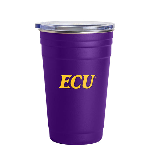 East Carolina 22oz Flipside Stainless Cup - Logo Brands - Flyclothing LLC