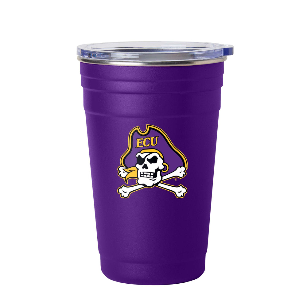 East Carolina 22oz Flipside Stainless Cup - Logo Brands - Flyclothing LLC