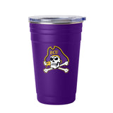 East Carolina 22oz Flipside Stainless Cup - Logo Brands - Flyclothing LLC
