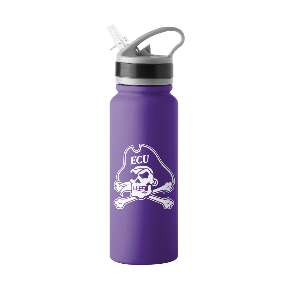 East Carolina 25oz Logo SingleWall FlipTop Bottle - Logo Brands - Flyclothing LLC