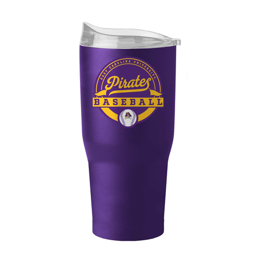 East Carolina 30oz Baseball Powder Coat Tumbler - Logo Brands - Flyclothing LLC