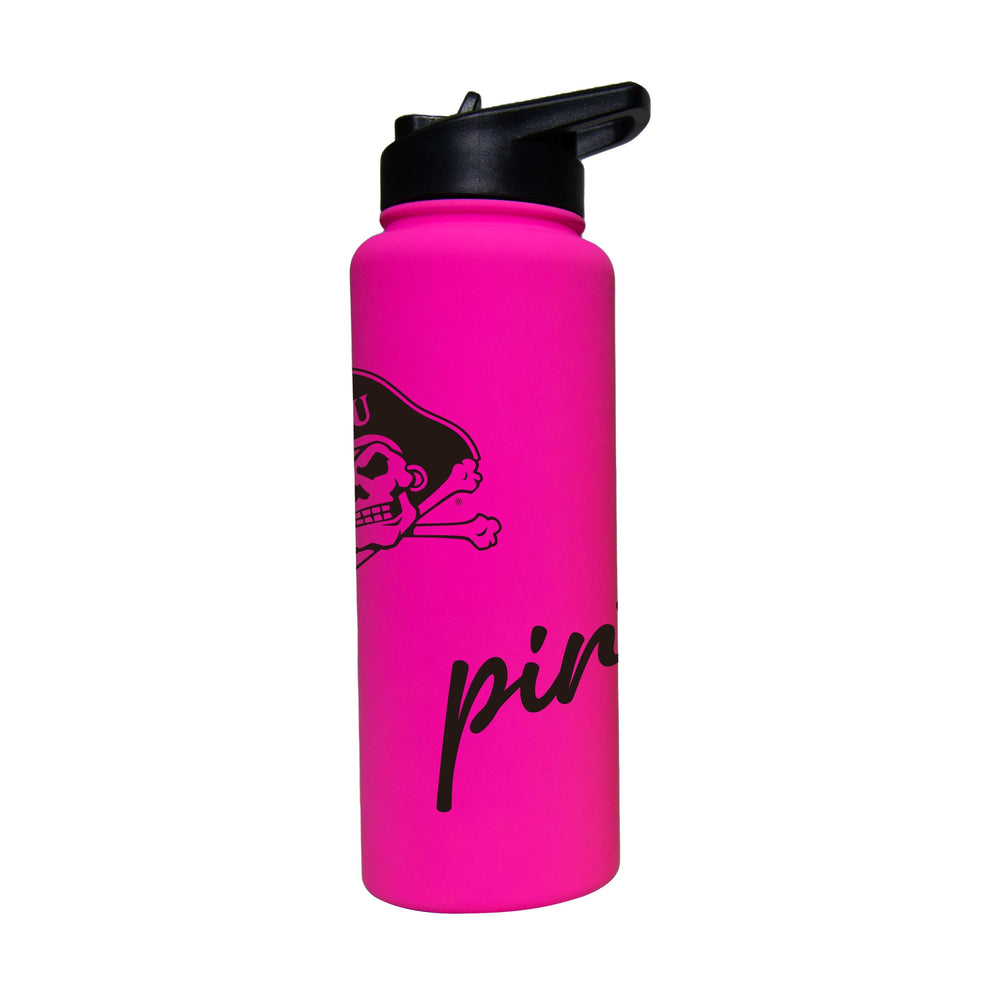 East Carolina 34oz Electric Bold Soft Touch Quencher - Logo Brands - Flyclothing LLC