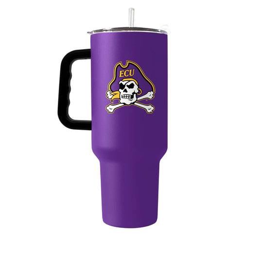 East Carolina 40oz Flipside Powder Coat Tumbler - Logo Brands - Flyclothing LLC