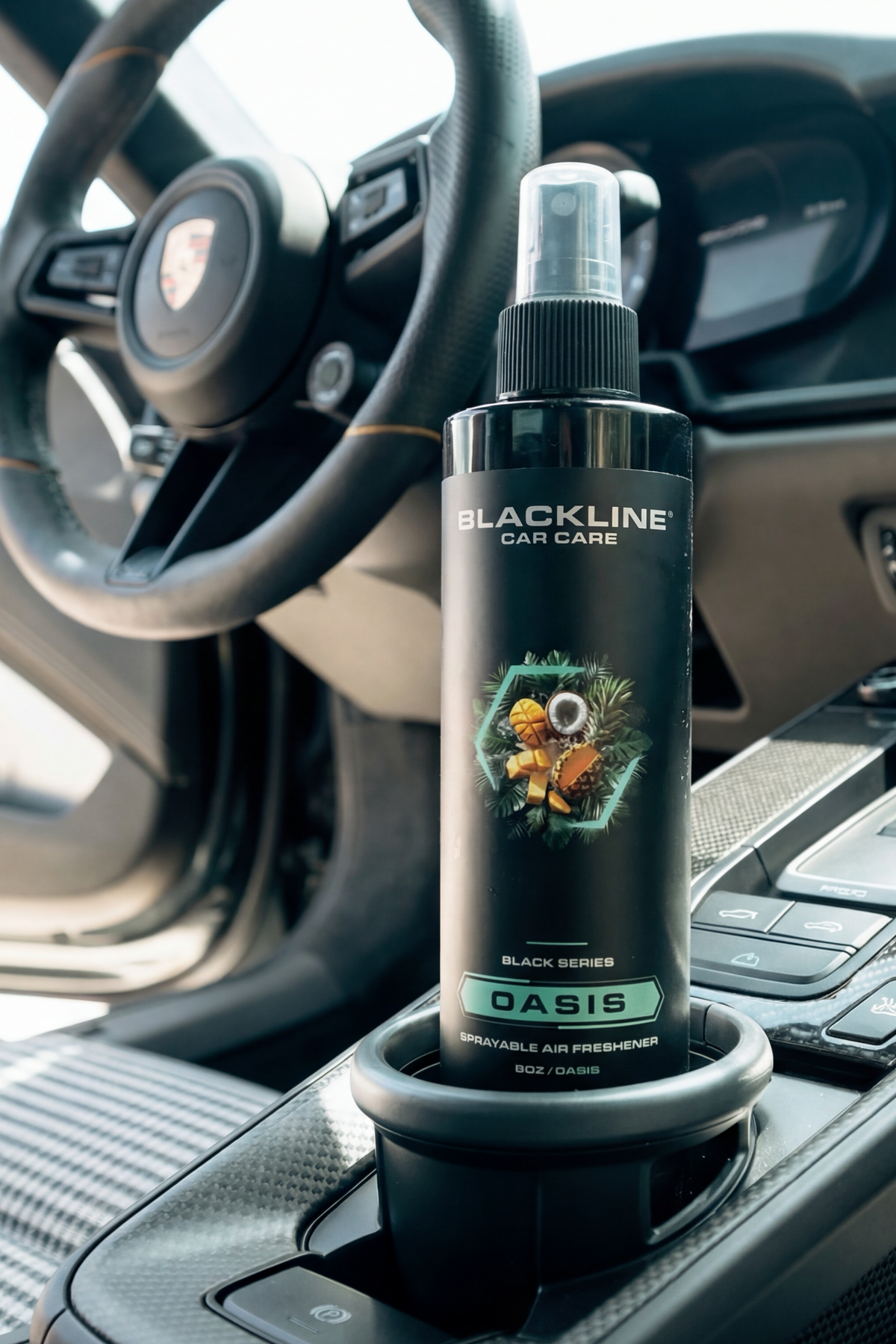 BLACKLINE® 8oz AIR FRESHENER - Blackline Car Care - Flyclothing LLC