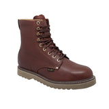 Adtec Redwood Men's 8" Farm Boot – Burgundy | 1311 - AdTec - Flyclothing LLC