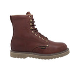 Adtec Redwood Men's 8" Farm Boot – Burgundy | 1311 - AdTec - Flyclothing LLC