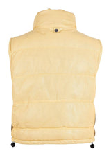 Ellice OS Leather Vest