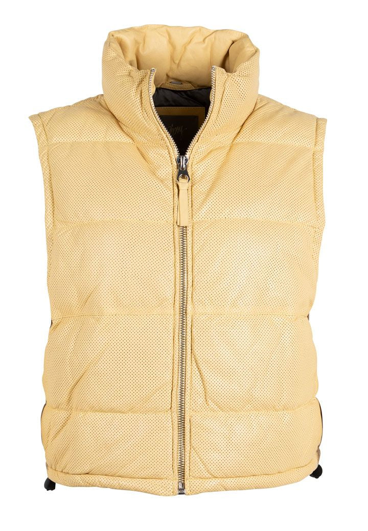 Ellice OS Leather Vest