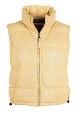 Ellice OS Leather Vest