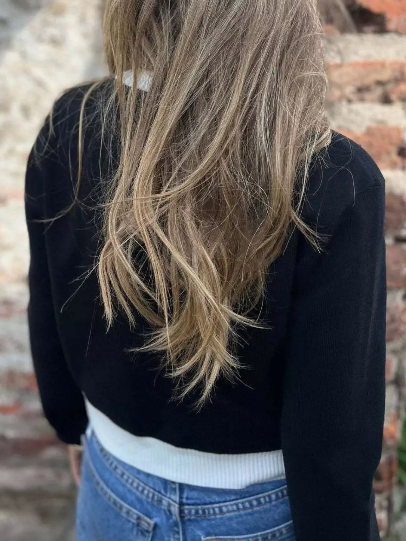 Contrast Trim Button Up Cardigan - Trendsi - Flyclothing LLC