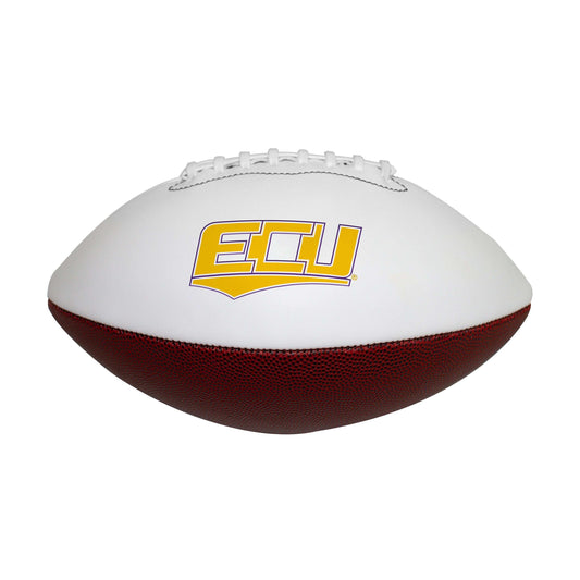 East Carolina Vault Full Size Autograph Football - Logo Brands - Flyclothing LLC