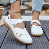 Casual Velcro Slip-Ons - Trendsi - Flyclothing LLC