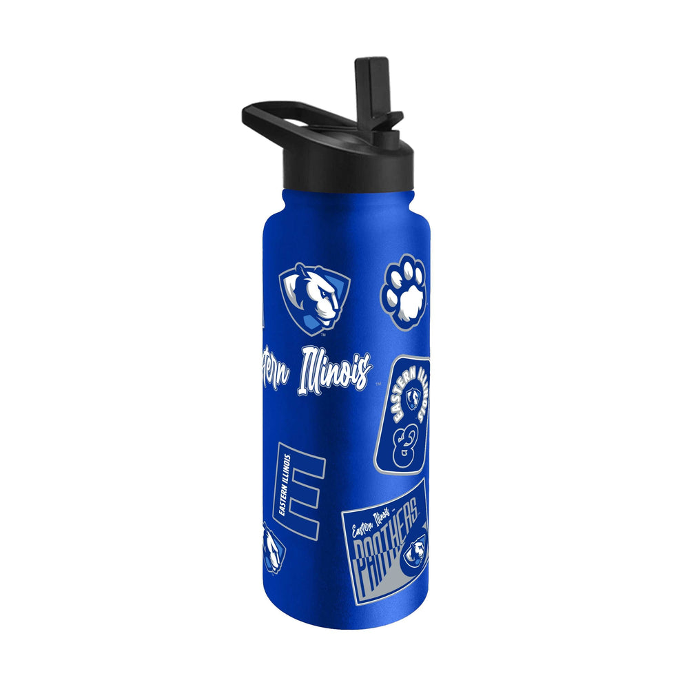 Eastern Illinois 34oz Dreamweave Quencher Bottle - Logo Brands - Flyclothing LLC