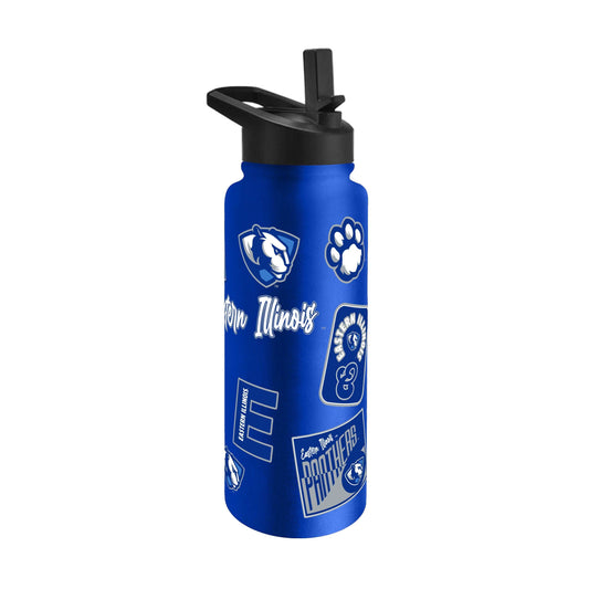 Eastern Illinois 34oz Dreamweave Quencher Bottle - Logo Brands - Flyclothing LLC