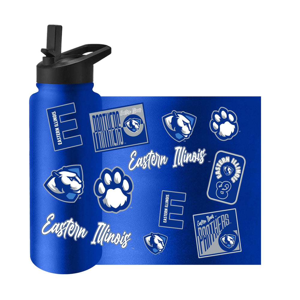Eastern Illinois 34oz Dreamweave Quencher Bottle - Logo Brands - Flyclothing LLC