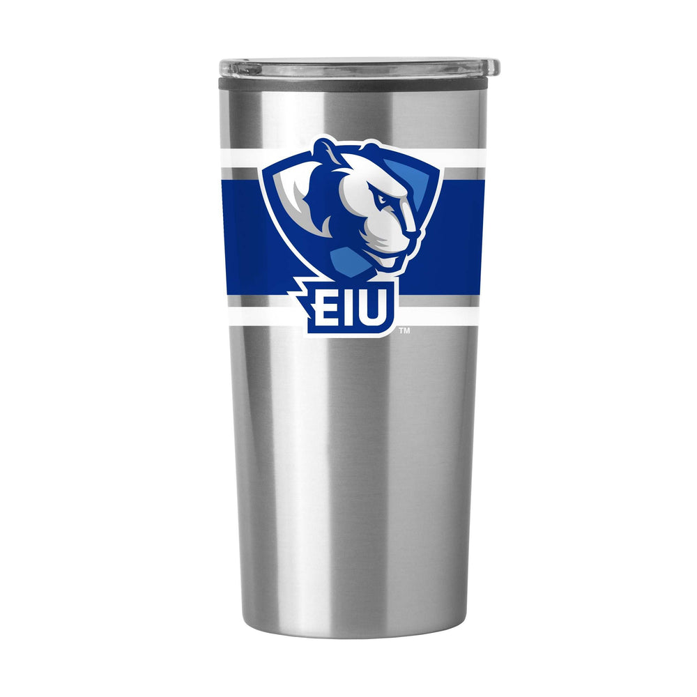 Eastern Illinois Stripe 20 oz Fusion Tumbler - Logo Brands - Flyclothing LLC