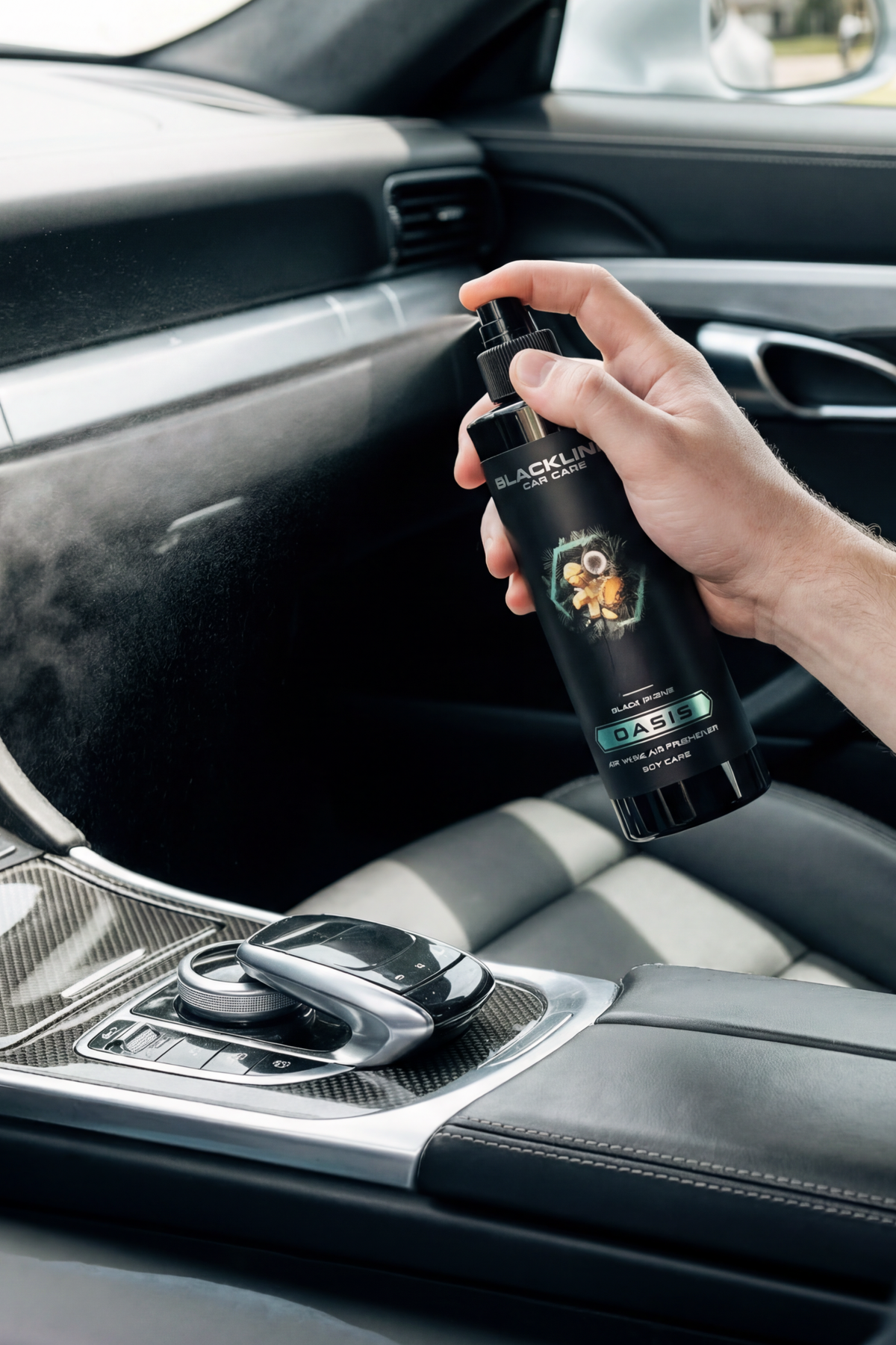 BLACKLINE® 8oz AIR FRESHENER - Blackline Car Care - Flyclothing LLC
