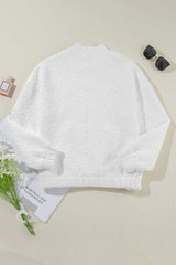 Baseball Collar Floral Quilted Jacket - Trendsi - Flyclothing LLC