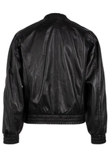 Hariet OS Leather Jacket