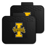 Idaho Vandals Back Seat Car Utility Mats - 2 Piece Set - Idaho