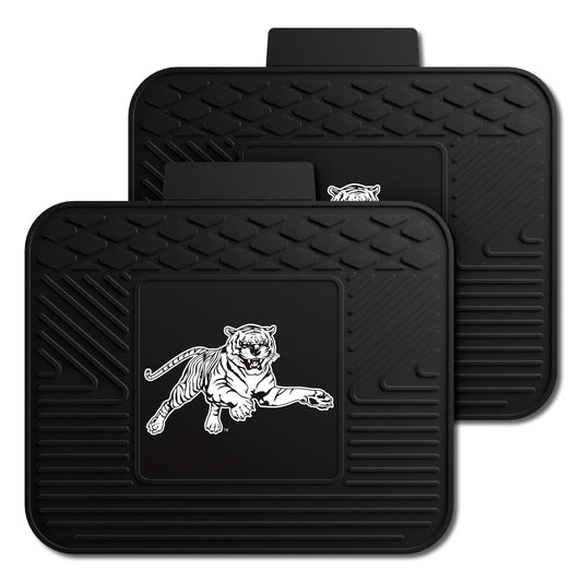 Jackson State Tigers Back Seat Car Utility Mats - 2 Piece Set - Jackson State