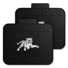 Jackson State Tigers Back Seat Car Utility Mats - 2 Piece Set - Jackson State