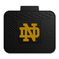 Notre Dame Fighting Irish Back Seat Car Utility Mat - 14in. x 17in. - Notre Dame