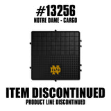Notre Dame Fighting Irish Heavy Duty Cargo Mat 31"x31" - Notre Dame - Flyclothing LLC