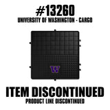 Washington Huskies Heavy Duty Cargo Mat 31"x31" - Washington
