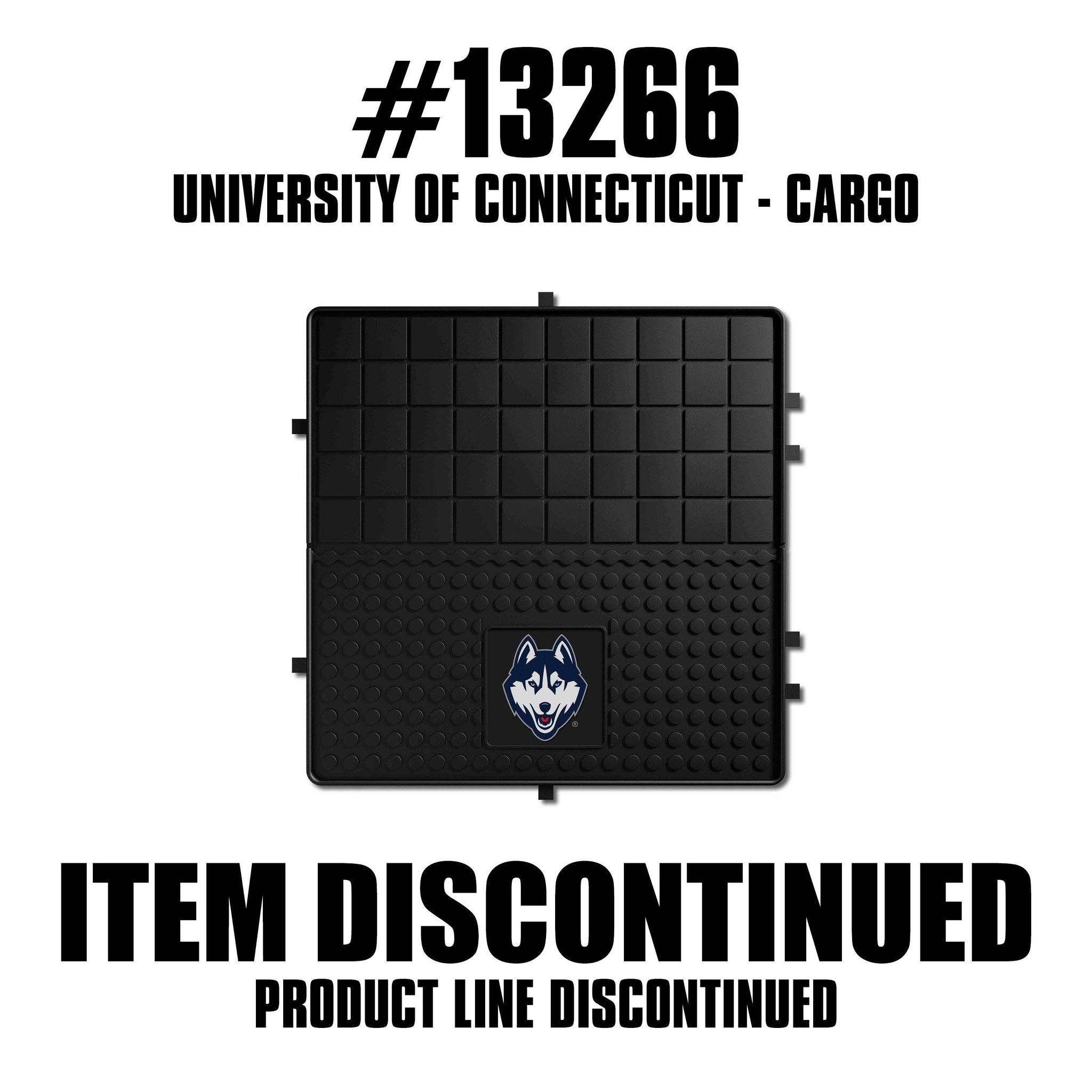 UConn Huskies Heavy Duty Cargo Mat 31"x31" - UConn - Flyclothing LLC