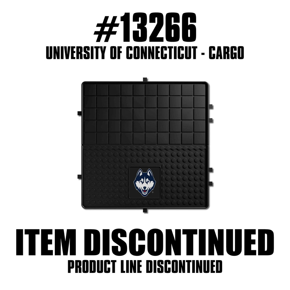UConn Huskies Heavy Duty Cargo Mat 31"x31" - UConn