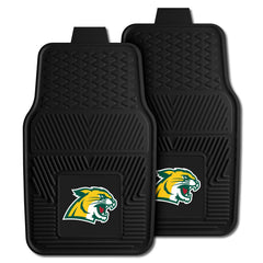 Northern Michigan Wildcats Heavy Duty Car Mat Set - 2 Pieces - Northern Michigan