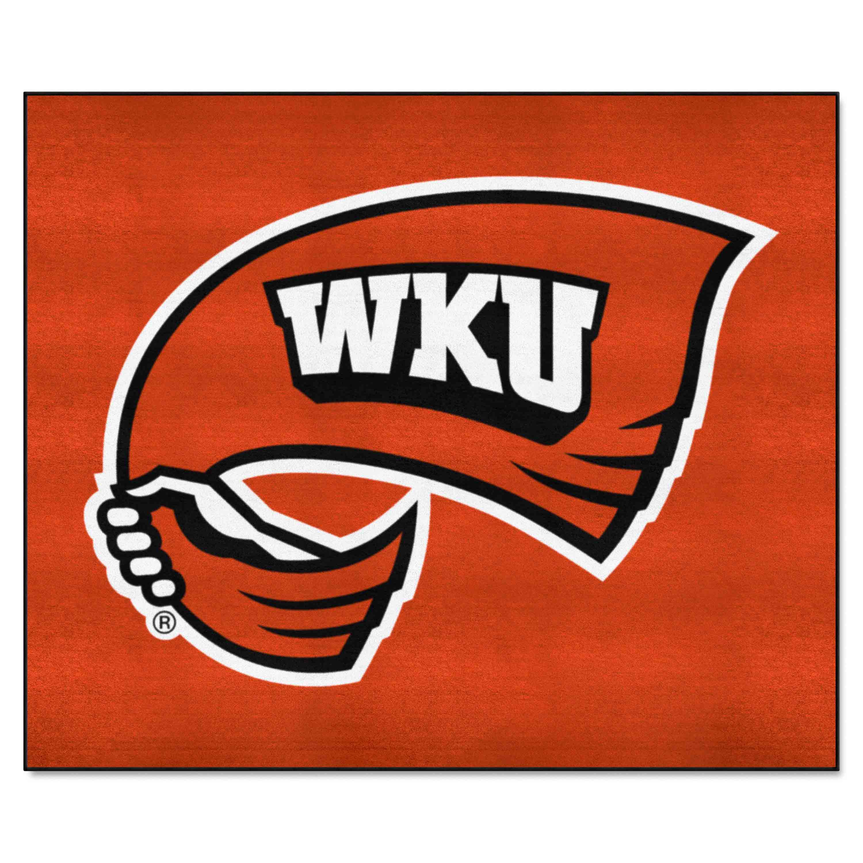Western Kentucky Hilltoppers Tailgater Rug - 5ft. x 6ft.