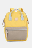Himawari Water Resistant Canvas Backpack Bag with Side Pockets - Trendsi - Flyclothing LLC