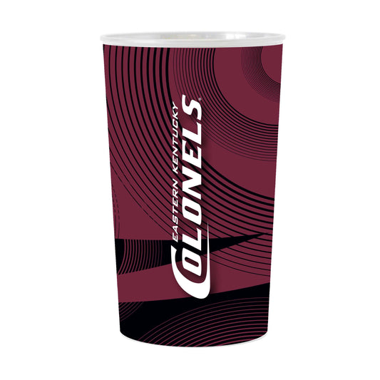 Eastern Kentucky Geometric Hardwall Cup 4 Pack - Logo Brands - Flyclothing LLC