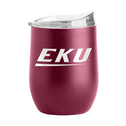 Eastern Kentucky 16oz Flipside Powder Coat Curved Bev - Logo Brands - Flyclothing LLC