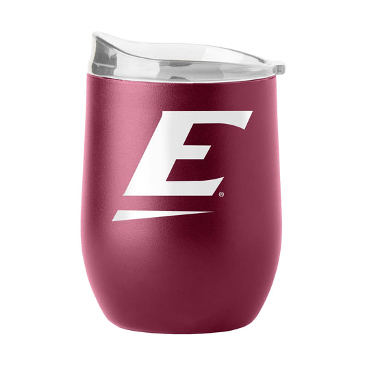 Eastern Kentucky 16oz Flipside Powder Coat Curved Bev - Logo Brands - Flyclothing LLC